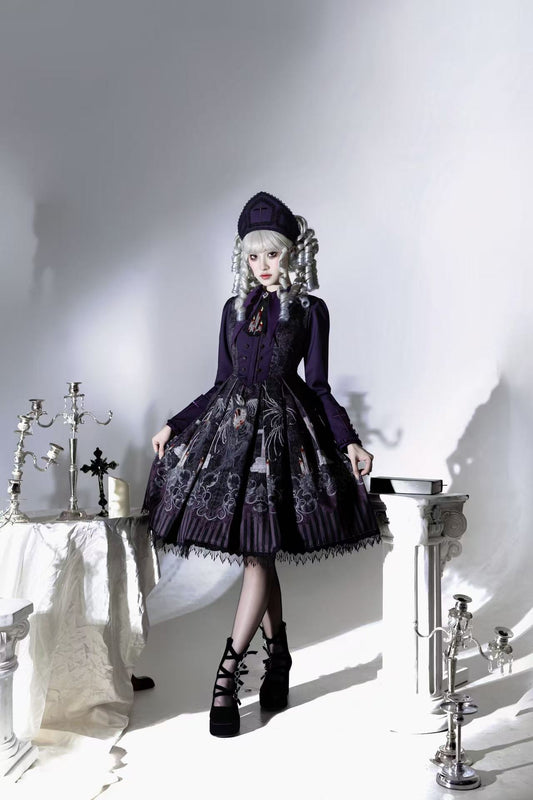 【受注予約~11/24】Lost Raven Sister ワンピース【黒眼窩診療室】