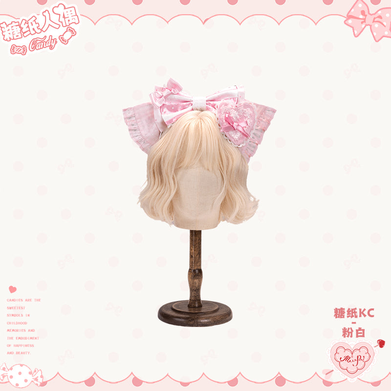 【受注予約~12/8】Candy Wrapper アクセサリー【花与珍珠匣】