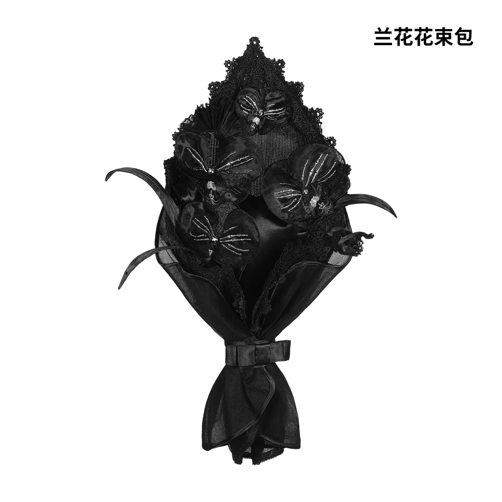 【受注予約~9/2】Spectral Orchid 花束バッグ【魔女販售】