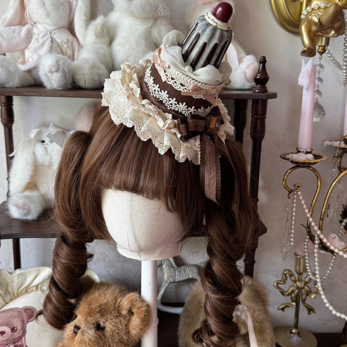 【受注予約~10/9】Hazelnut Cocoa アクセサリー【心动玩偶】