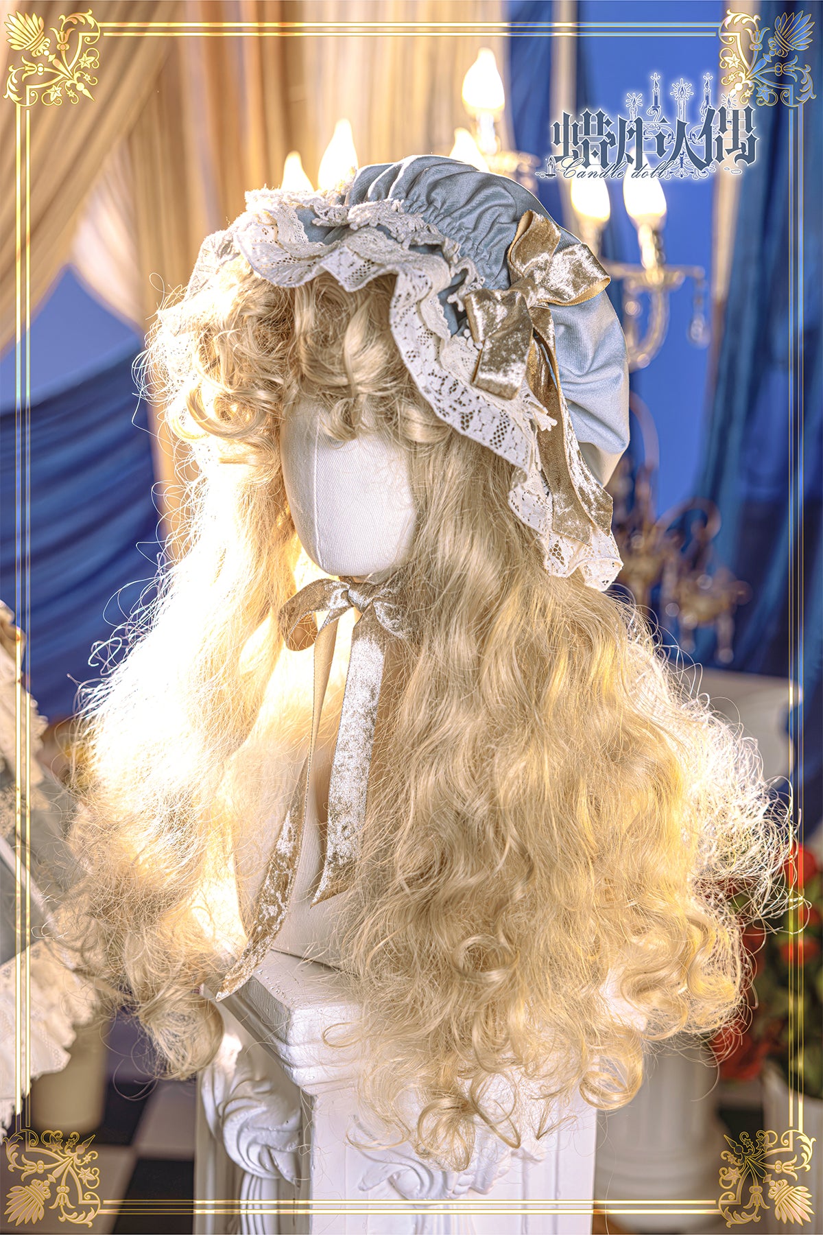 【受注予約~8/27】Candle Doll アクセサリー【Bramble Rose】