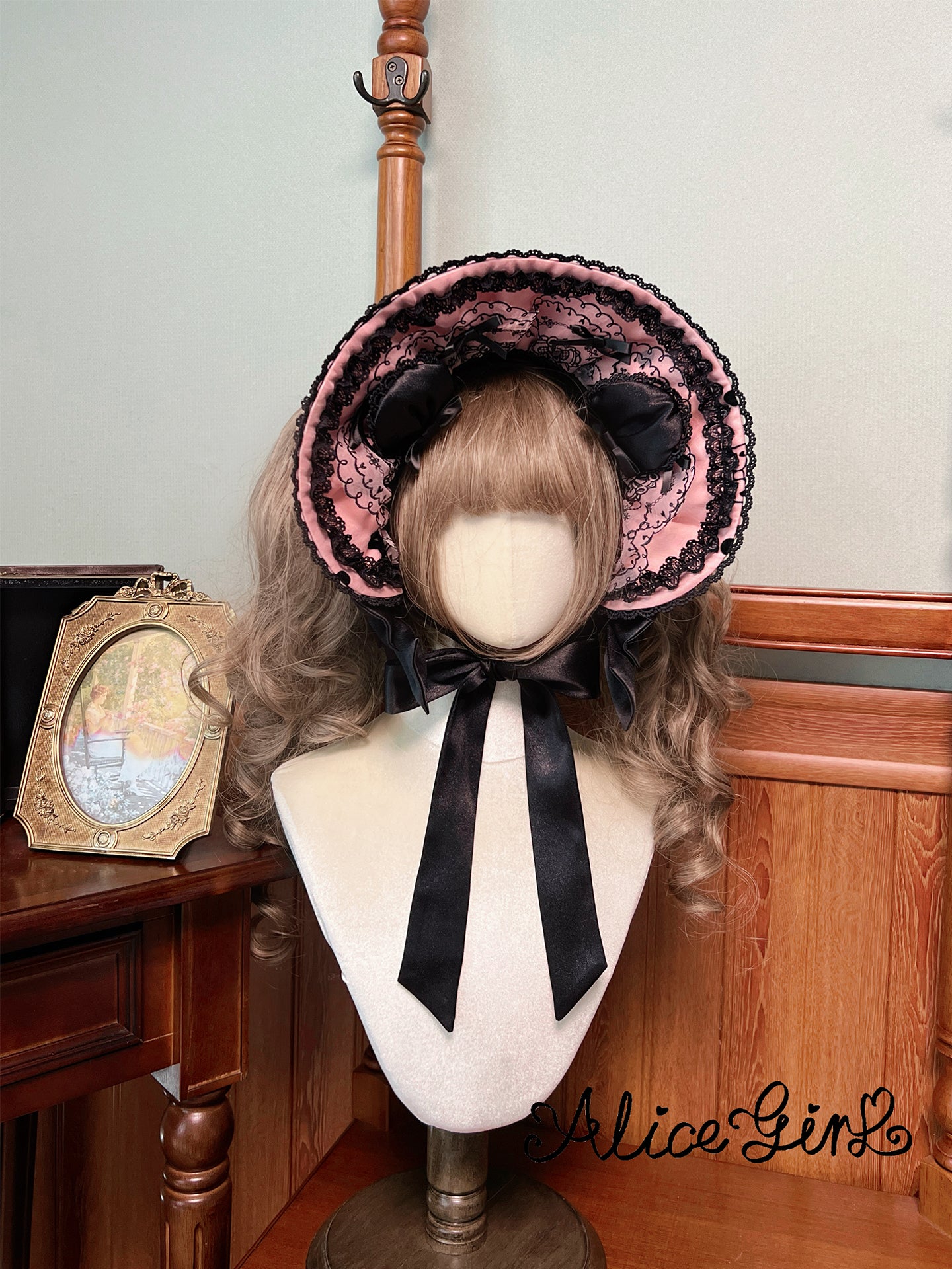 【受注予約~9/16】Brown Sugar Bear アクセサリー【Alice Girl】