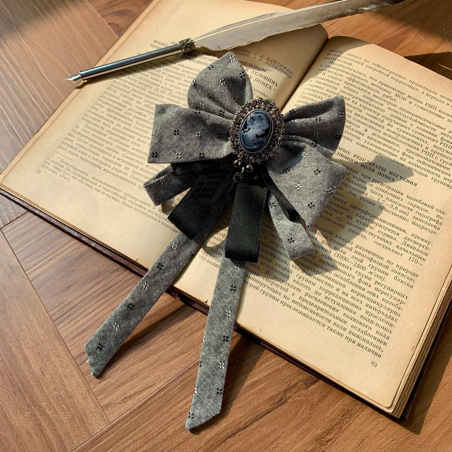 【受注予約~6/18】Gray’s Poem アクセサリー【Every Page of the poem】