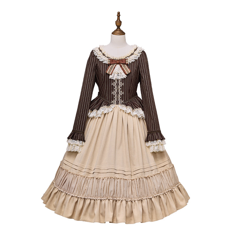 【受注予約~10/30】Austen's Letters ワンピース【NDC】