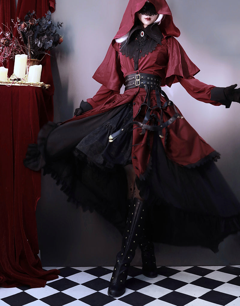 【受注予約~1/8】Red Vampire セットアップ【VantablackStudio】