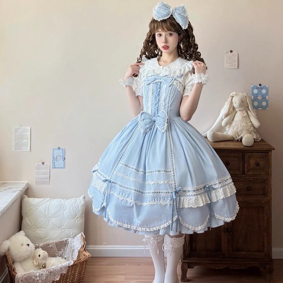 Ancient Petal Cake ジャンパースカート【Miss Point】