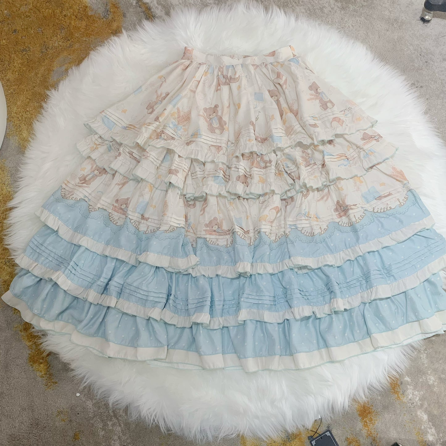 Kleid/Rock des Erntebären [Fat Cat Diary]