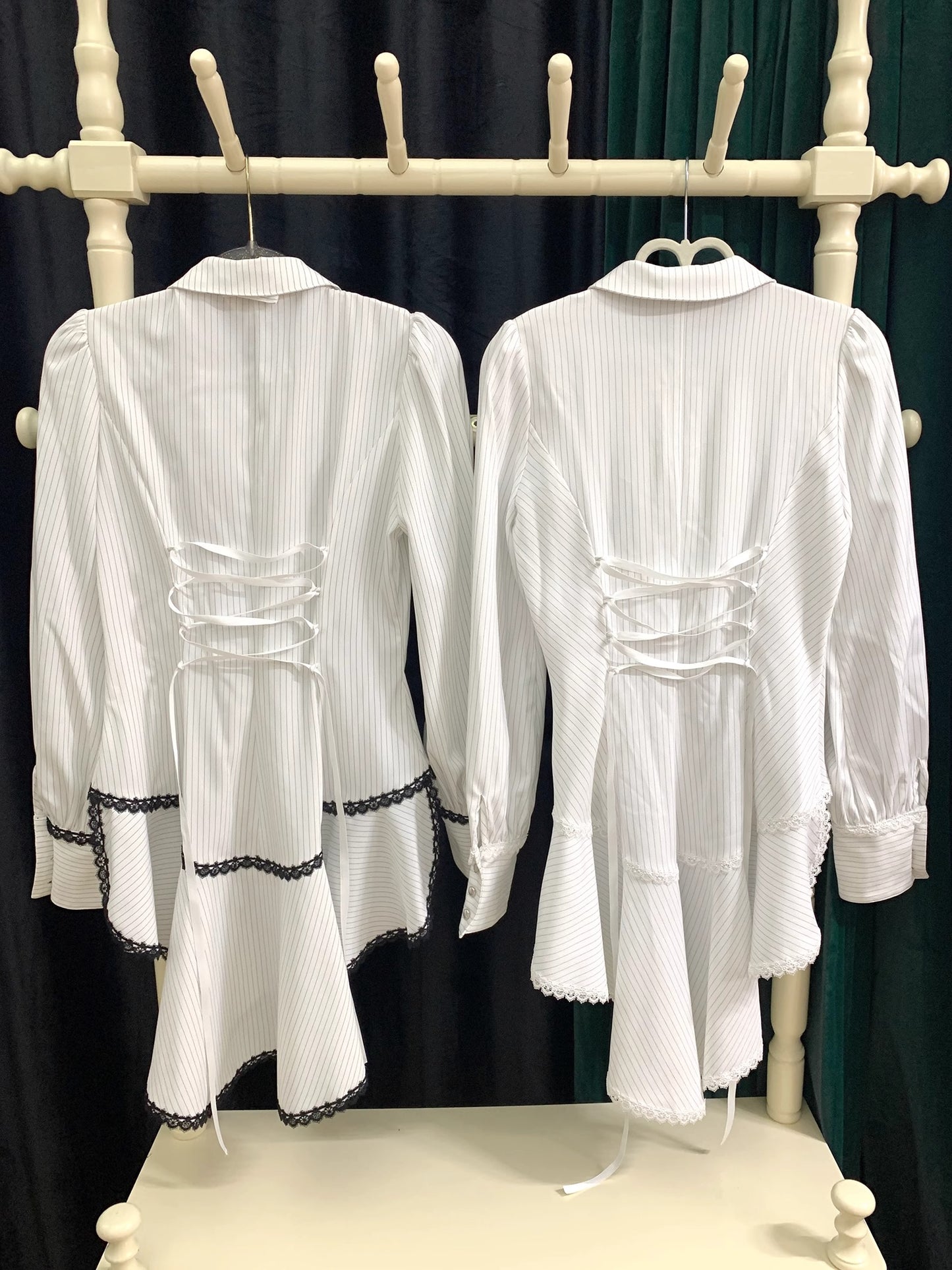[Pre-orders open until June 26th] Cold meal Blouse (Long Sleeves, Long Length) [Little Dipper]