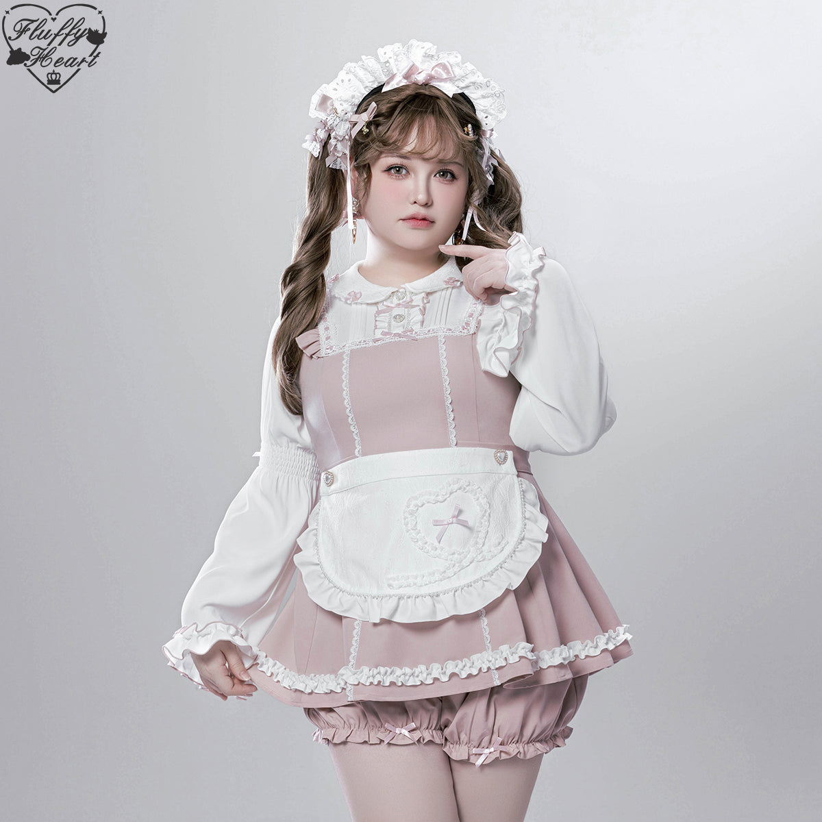 Window Dolls セットアップ【Fluffy Heart】