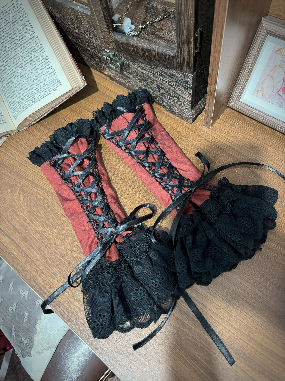 【受注予約~10/6】The Story of the Red Shoes 1.0 アクセサリー【Forest Fairy Tale】