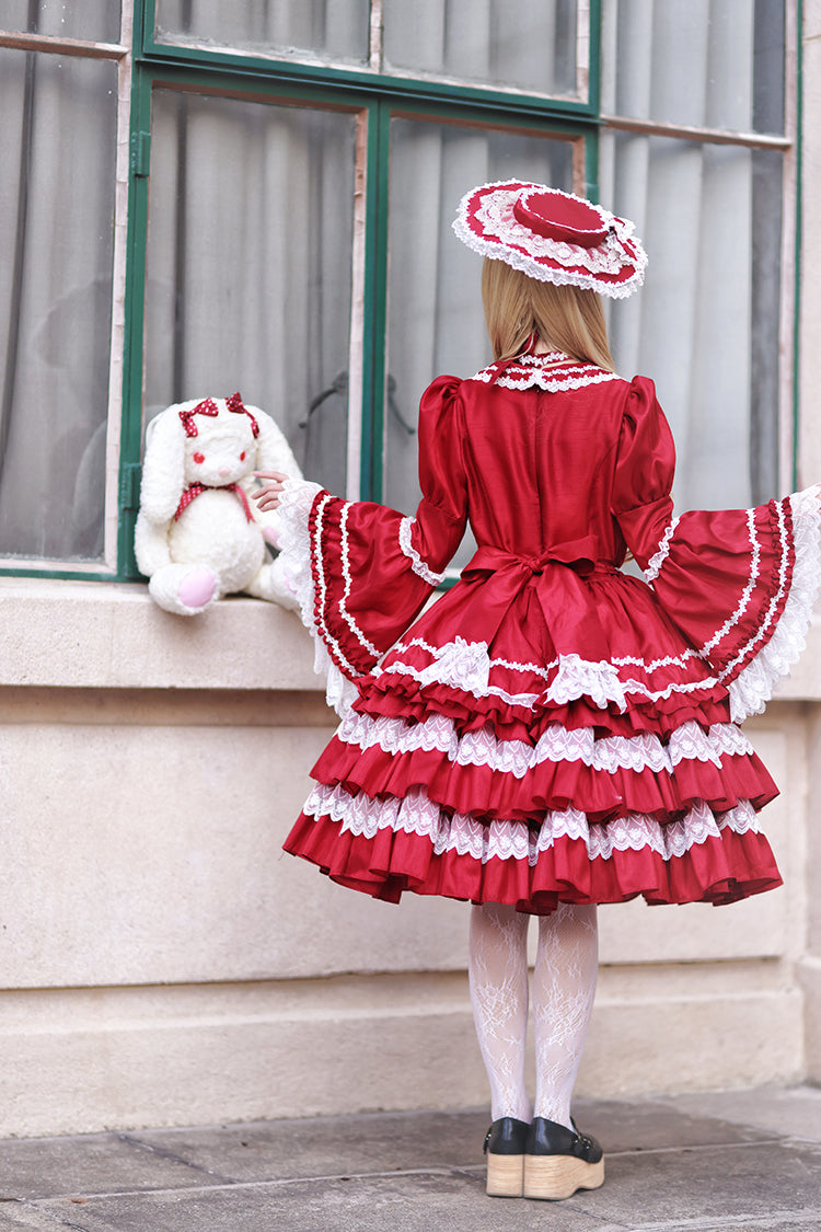 【受注予約~1/16】Eternal French Doll ワンピース【Henrietta】