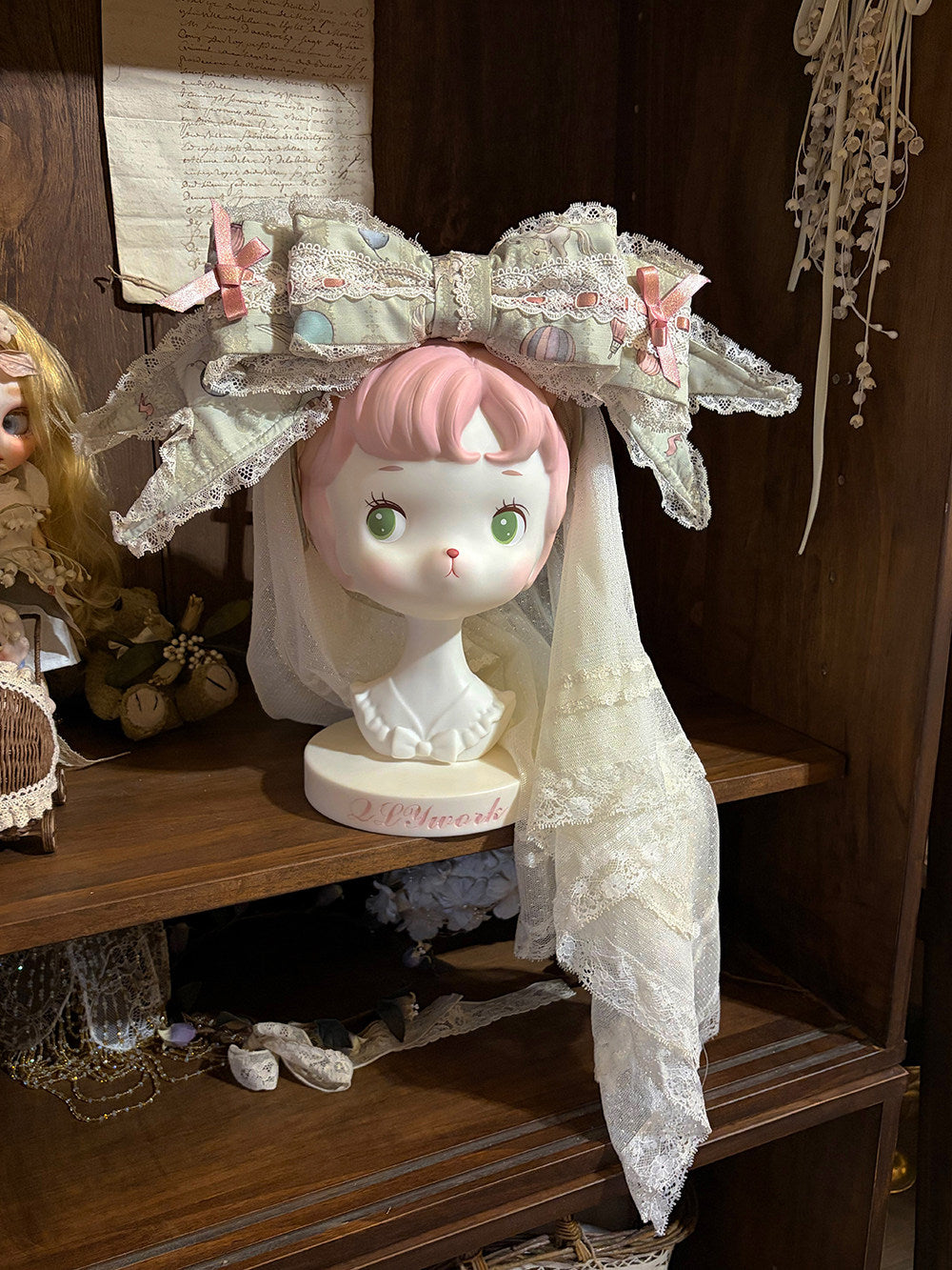 【受注予約~5/28】Magical Night at the Amusement Park アクセサリー【Antique Doll】