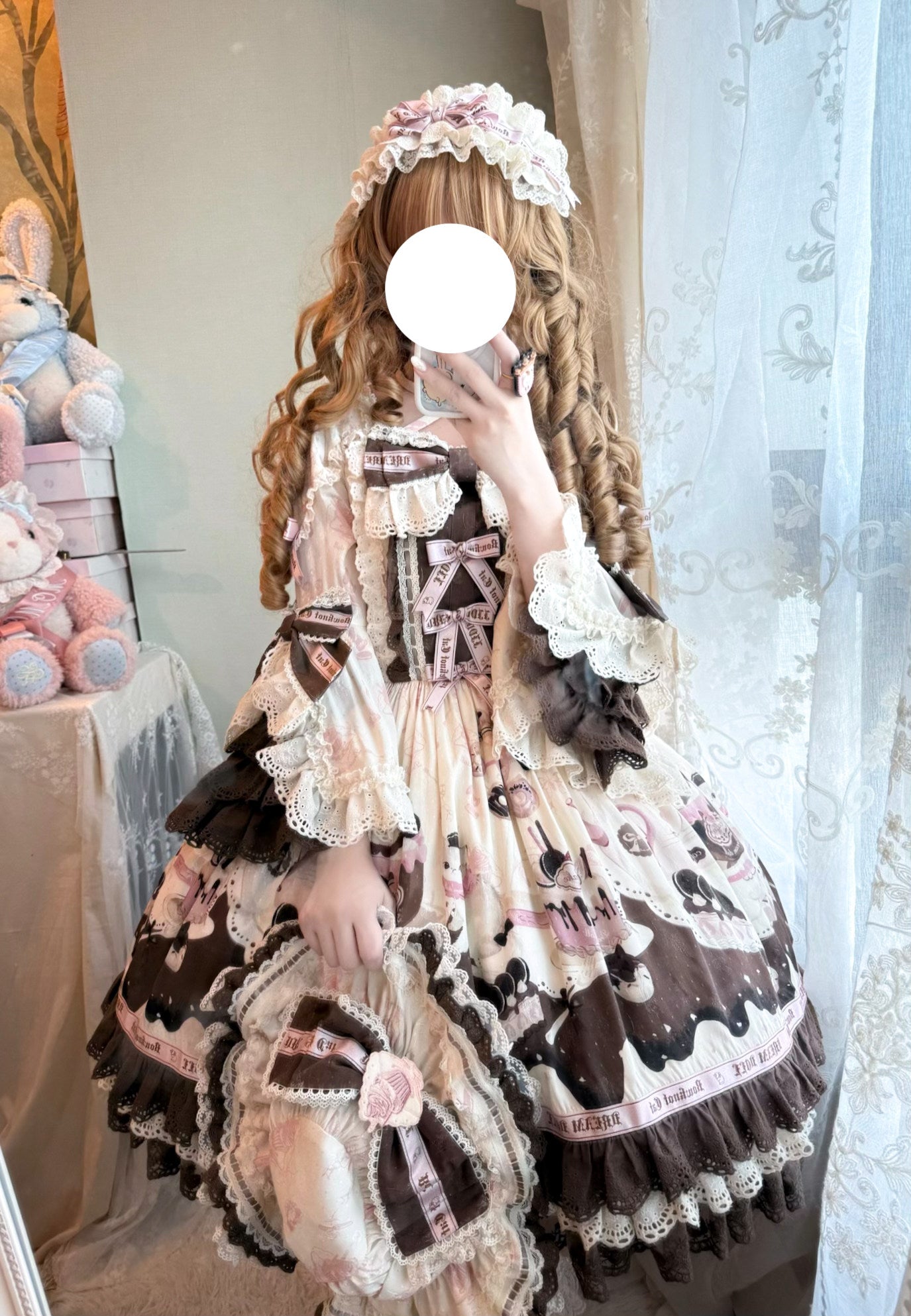 【受注予約~1/28】Ollie Ollie ワンピース・ジャンパースカート・ブラウス【Dream Doll】