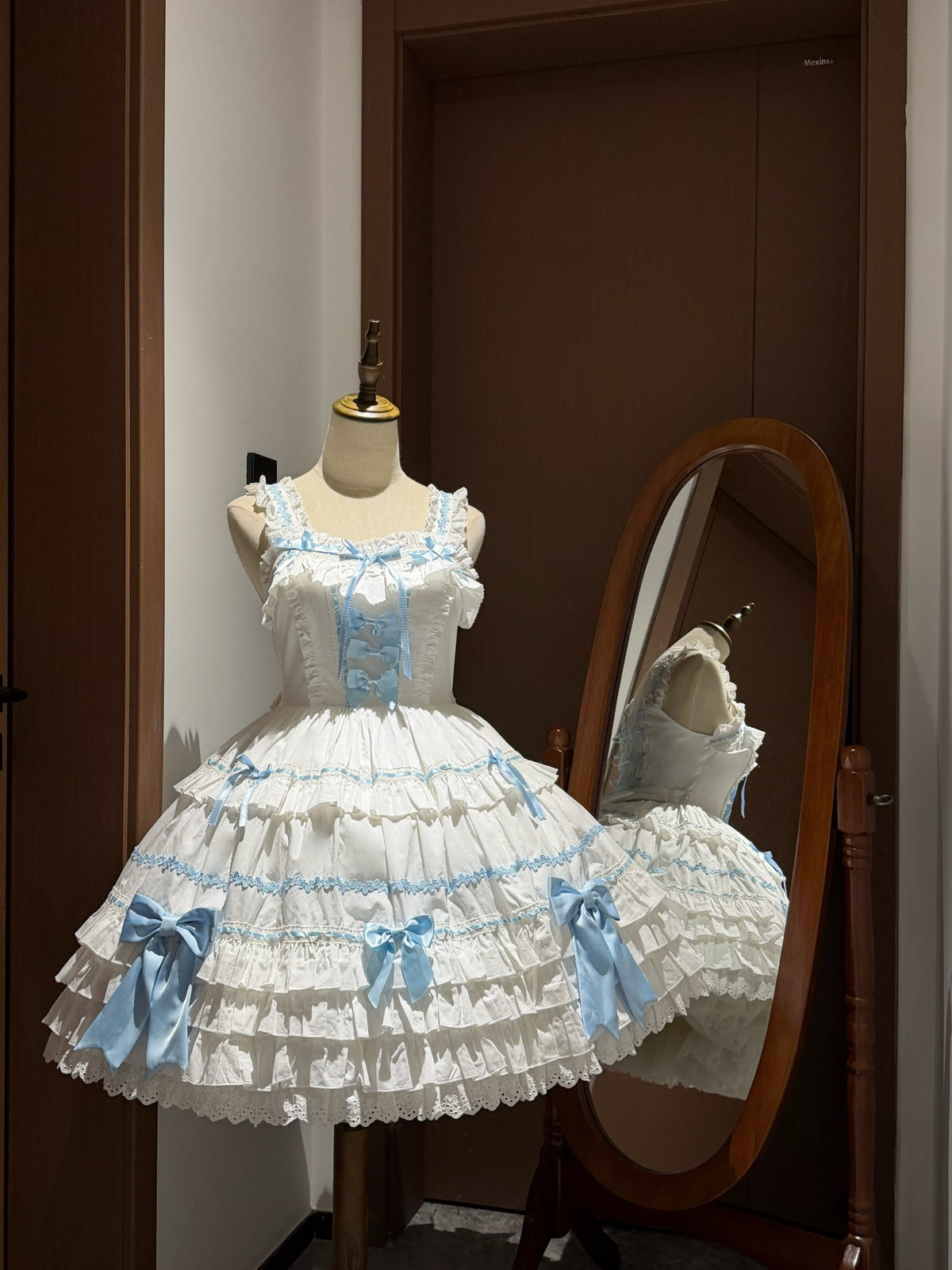 【受注予約~10/14】Labirinthe Doll 3.0 ジャンパースカート・ブラウス・ケープ【MQ】