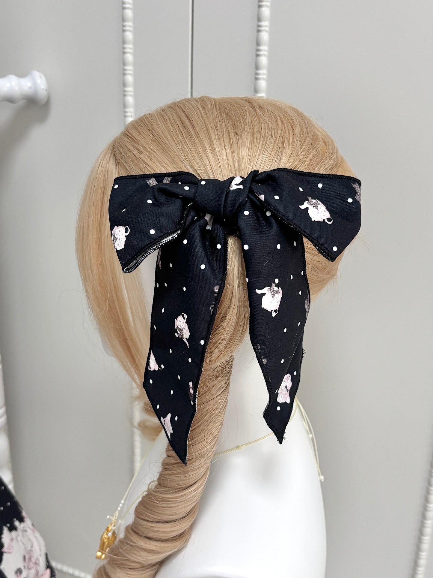 【受注予約~11/18】Polka Dot Puppy アクセサリー【兔果芋園】