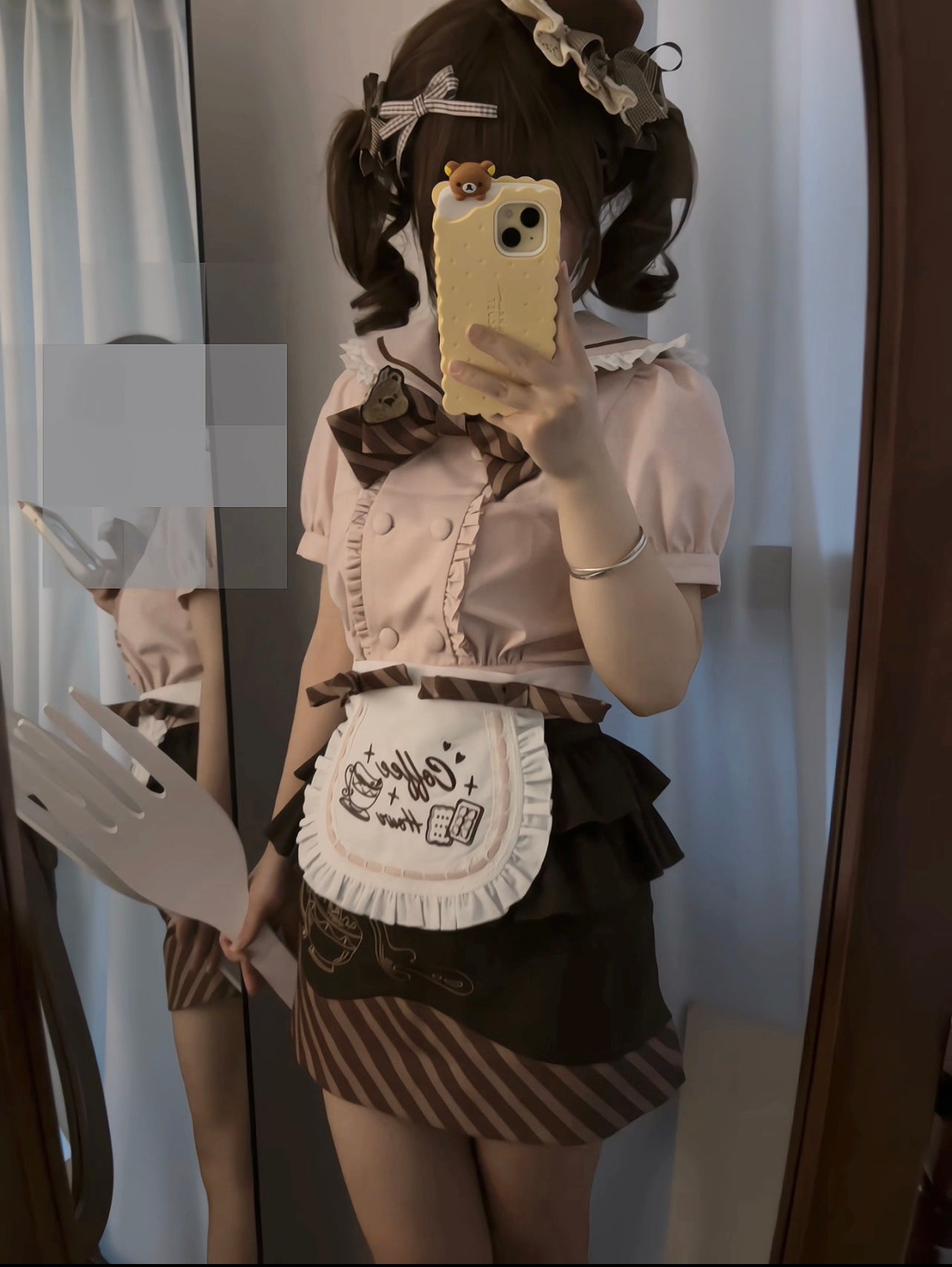 【受注予約~9/30】Blazing Latte フルセット(40cm丈) 【少女臆想】