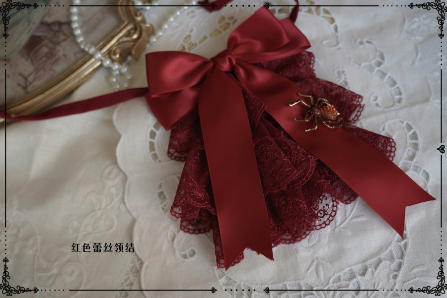 【受注予約~12/11】月光蜘蛛 アクセサリー【Moon River】