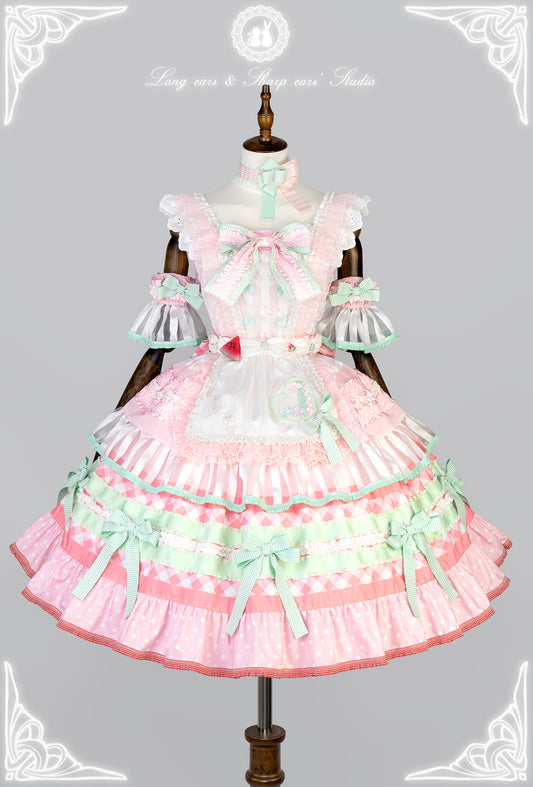 [Pre-orders open until August 14th] Desserts served daily full set [Long ears and Sharp ears]