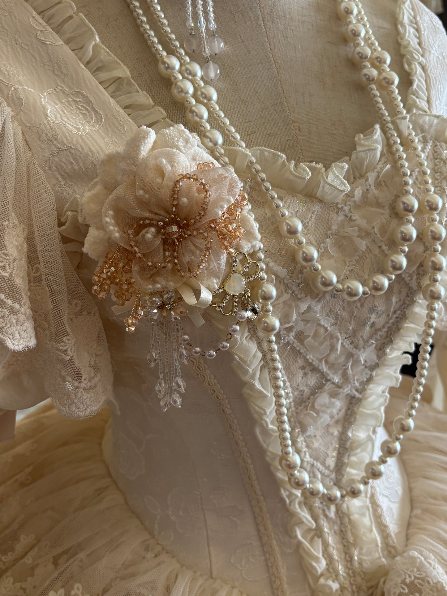 【受注予約~4/16】Lace Waltz × Apricot Waltz アクセサリー【sedef】