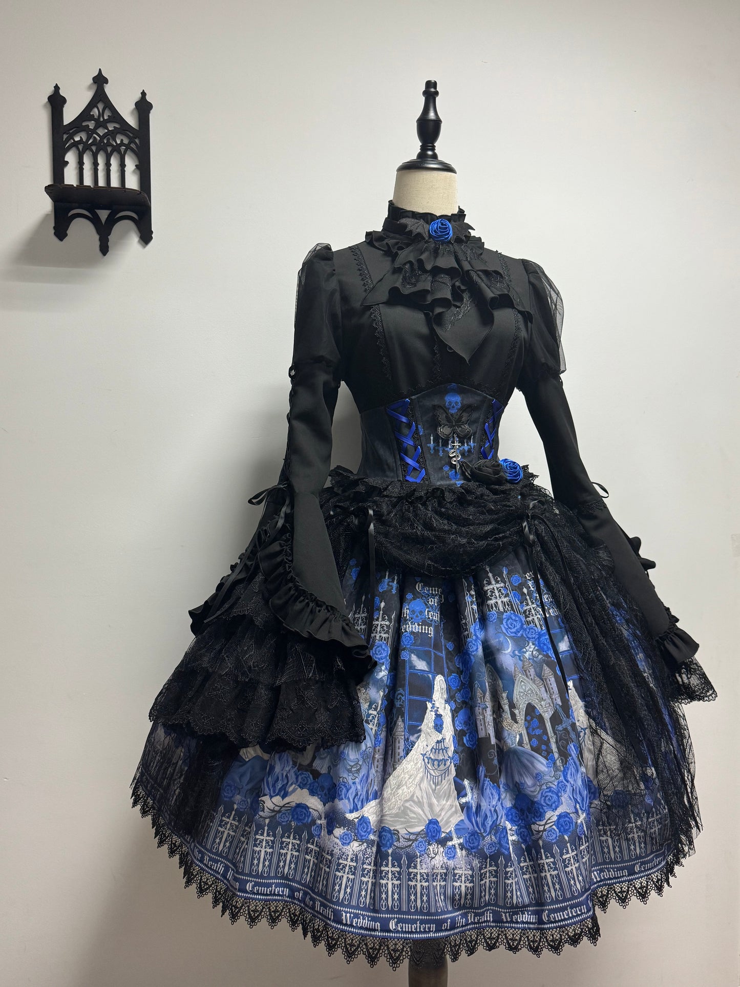 【受注予約~4/30】Noble Blood Wedding ブラウス・スカート・ジャンパースカート【夜莺少女】