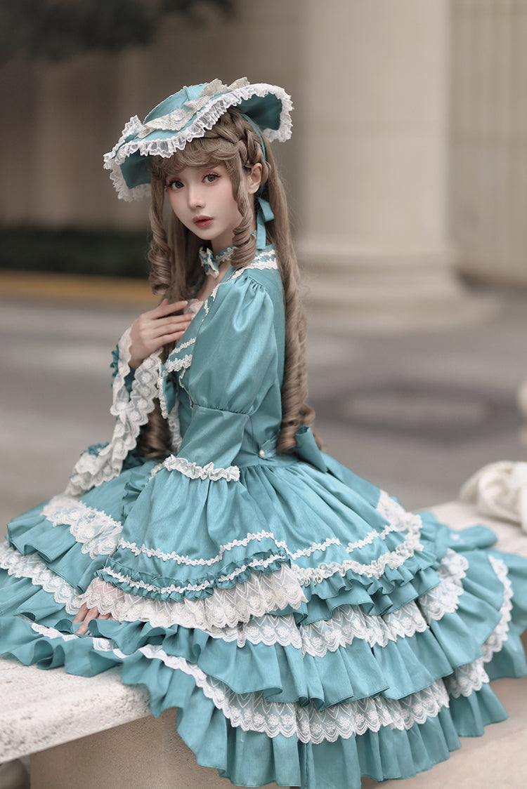 【受注予約~1/16】Eternal French Doll ワンピース【Henrietta】