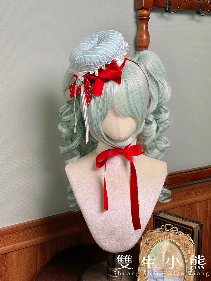 【受注予約~9/25】Eat Cake アクセサリー【双生小熊】