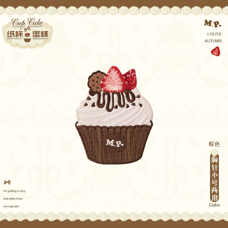 【受注予約~1/26】CupCakes アクセサリー【花与珍珠匣】