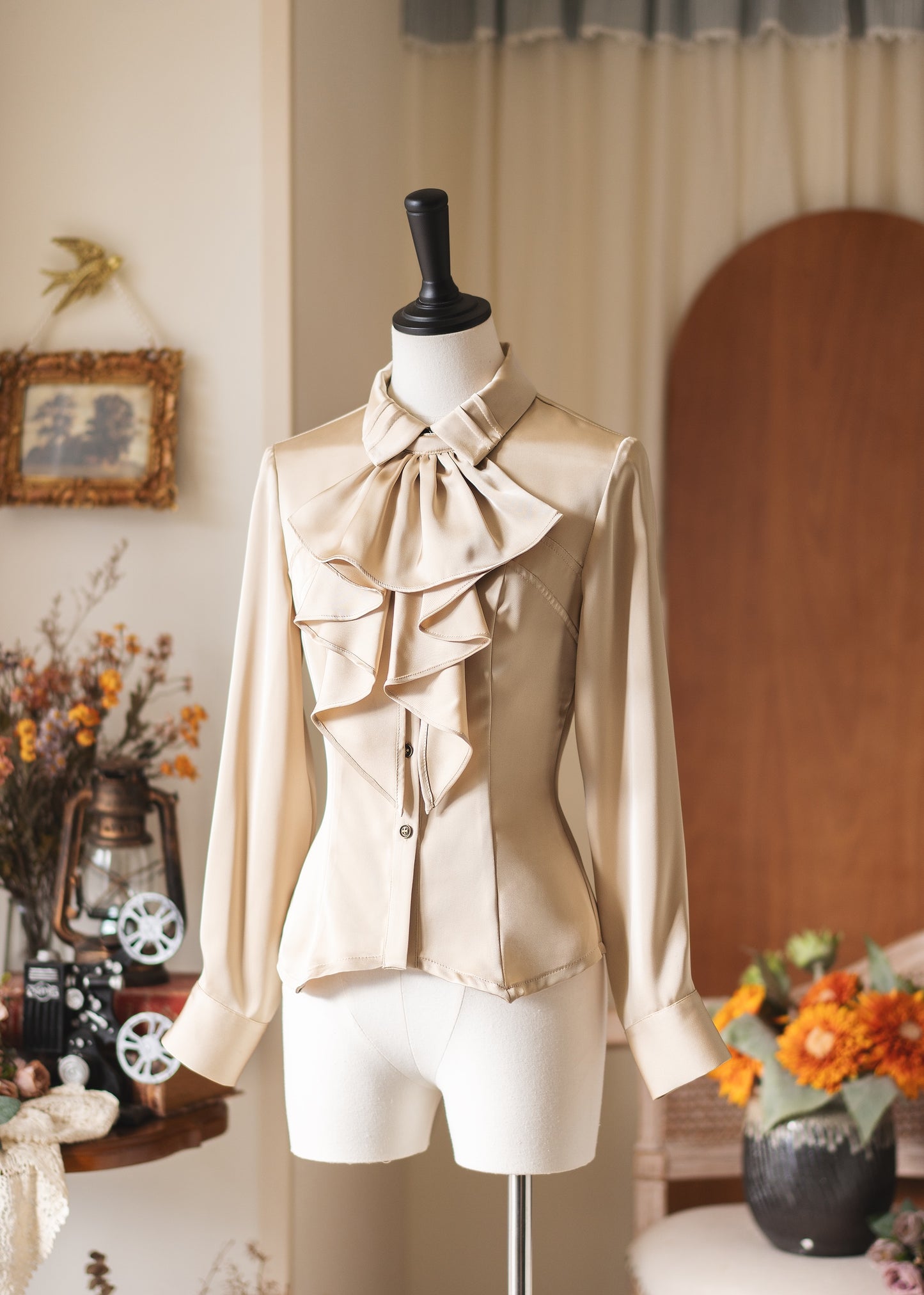 Forest Beat ブラウス【Forest Wardrobe】