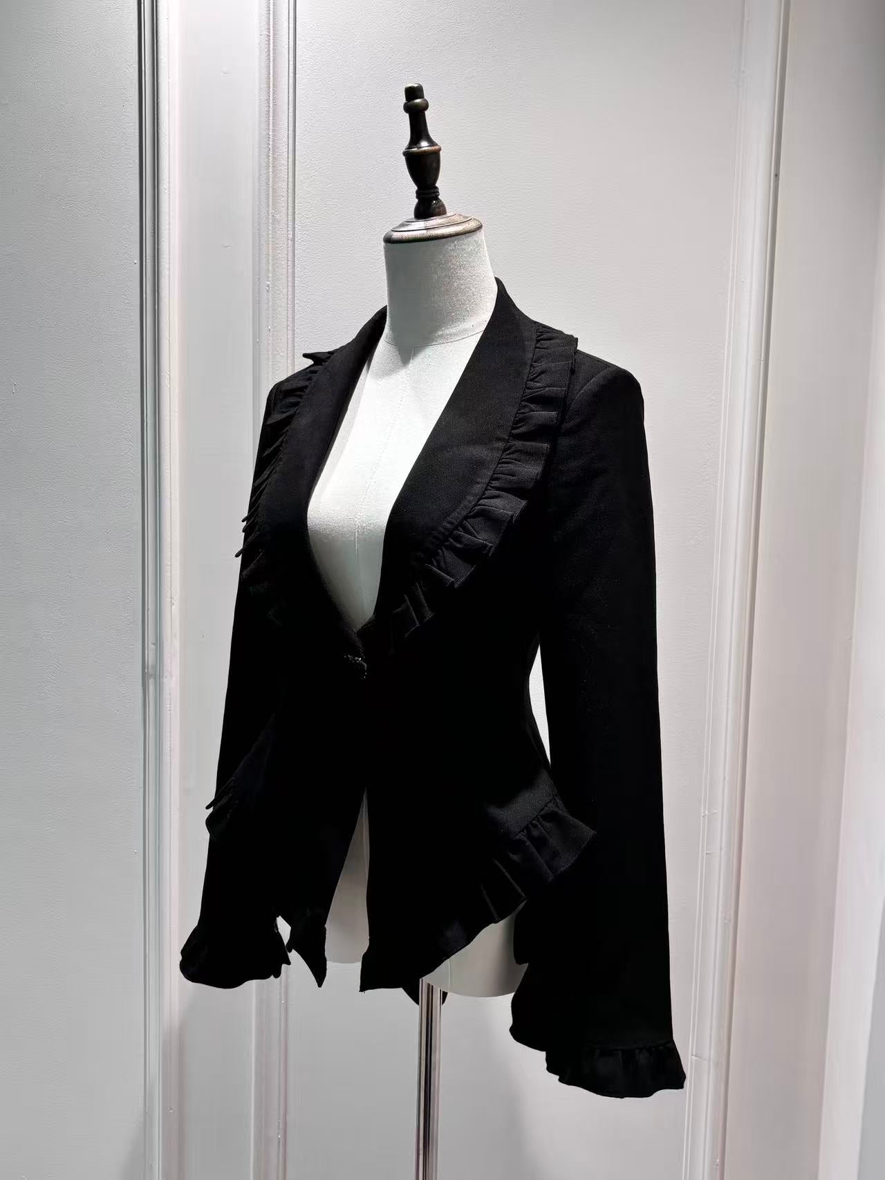 【受注予約~1/4】Luna Moth ジャンパースカート・ジャケット【時織魔女】