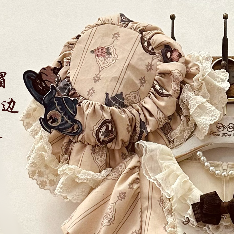 【受注予約~12/4】Retro Sheep アクセサリー【Forest Fairy Tale】