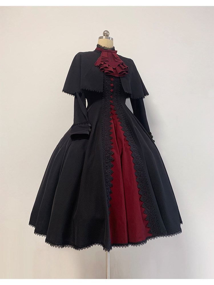 【受注予約~3/29】Antia's Prayer ワンピース(115cm丈)【Cherry Tart】