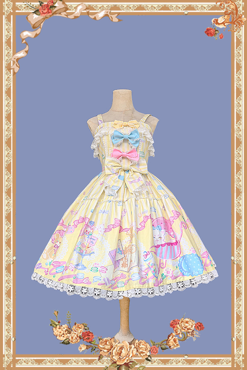 Macarons Dolly House ジャンパースカート(タイプ2)【Infanta】