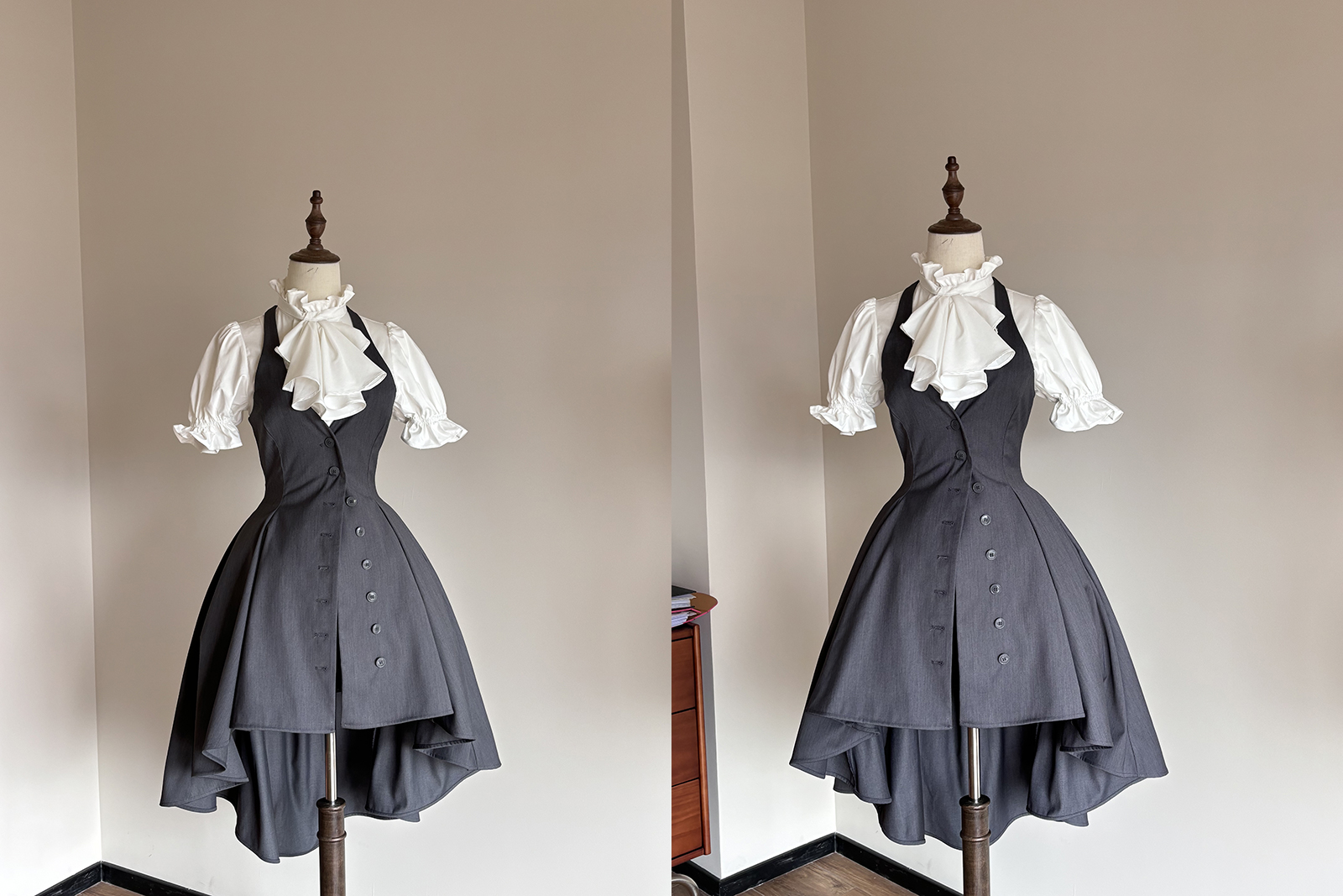 月夜礼 フィッシュテールスカート【FlowerFairyDaily】 – Epetice 月夜礼 フィッシュテールスカート【FlowerFairyDaily】 – Epetice