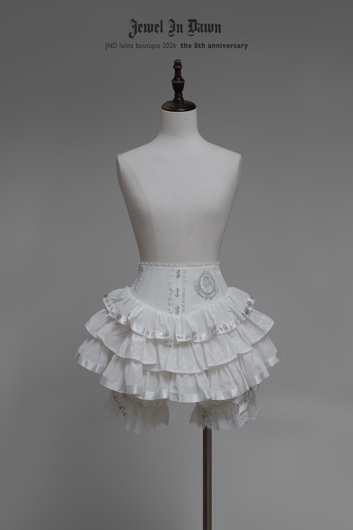 【受注予約~1/28】福音の歌 トップス・スカート【JND】