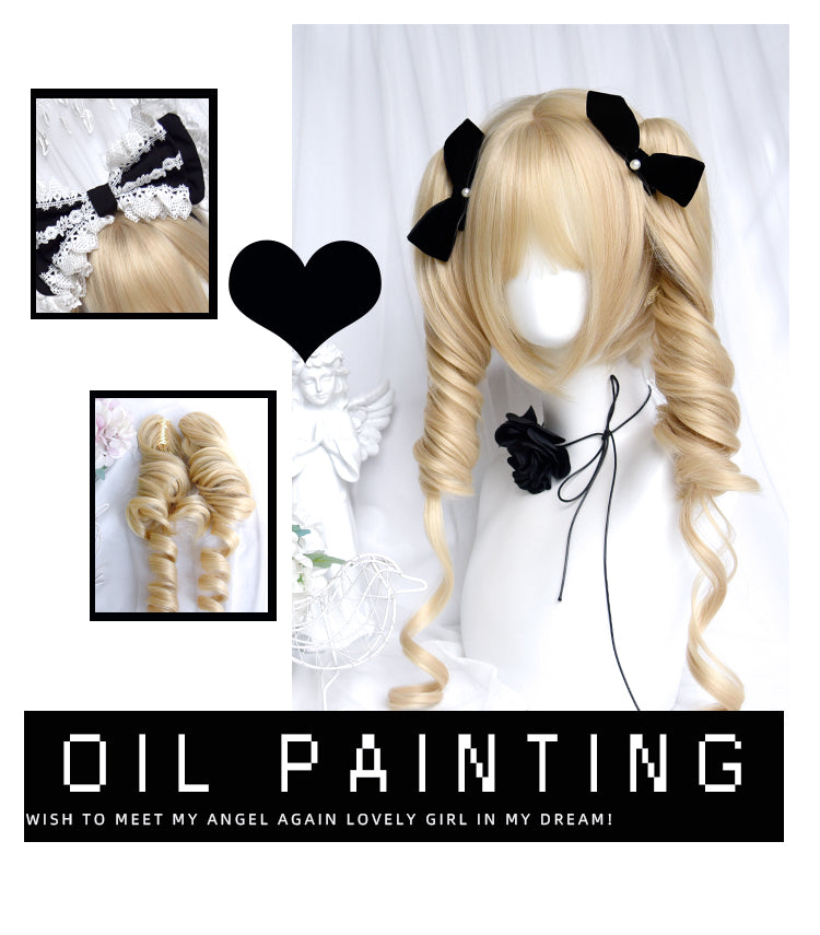 ツインロールウィッグ(60cm)【SINWAVY】