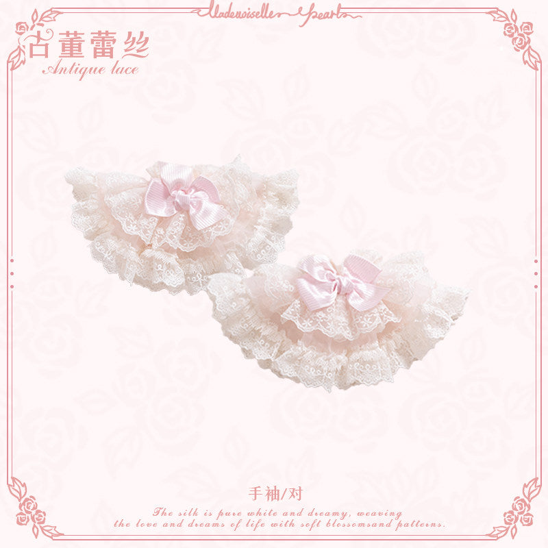 【受注予約~4/2】Antique Race アクセサリー【花与珍珠匣】