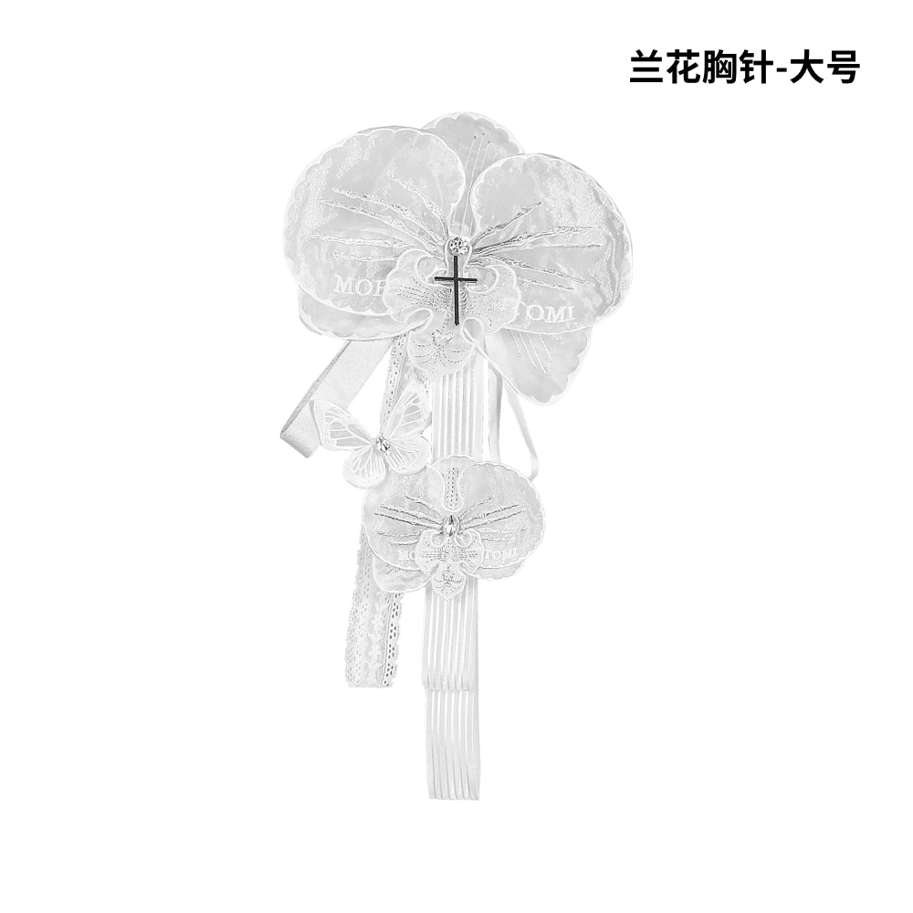 【受注予約~9/2】Spectral Orchid アクセサリー【魔女販售】