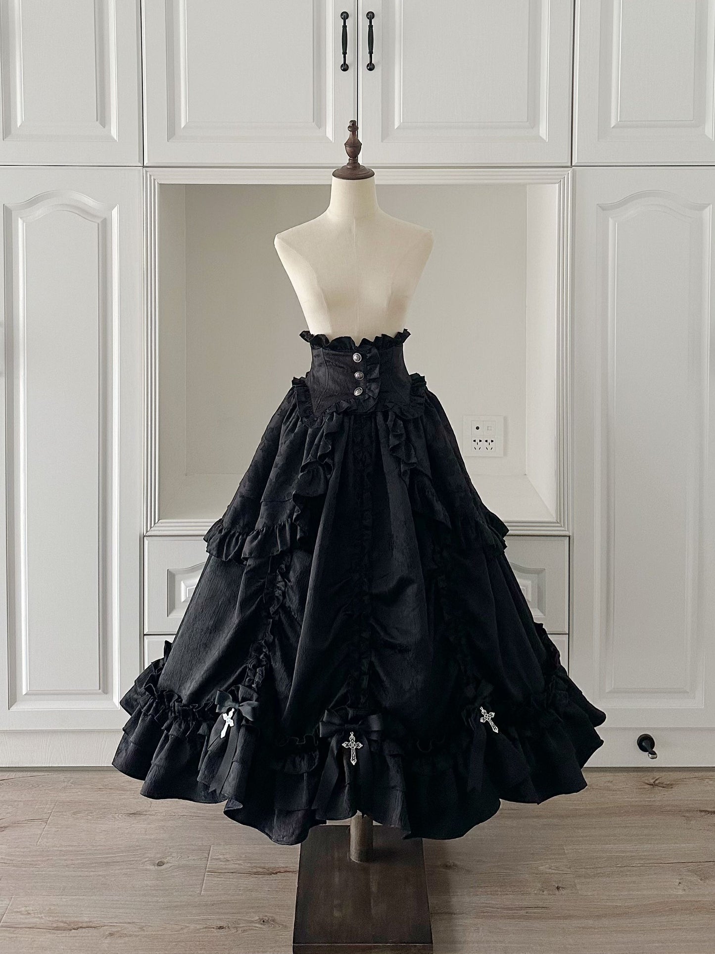 【受注予約~11/20】十字夜曲 スカート【IS ME洋装】