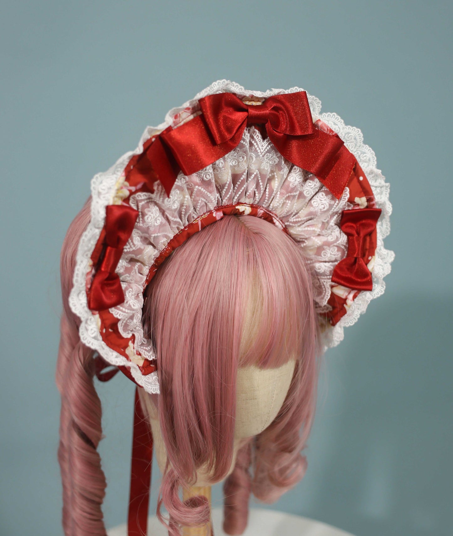 【受注予約~10/15】Strawberry Cake Bouquet 2.0 アクセサリー【AntiqueDoll】