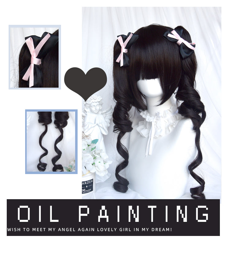 ツインロールウィッグ(60cm)【SINWAVY】