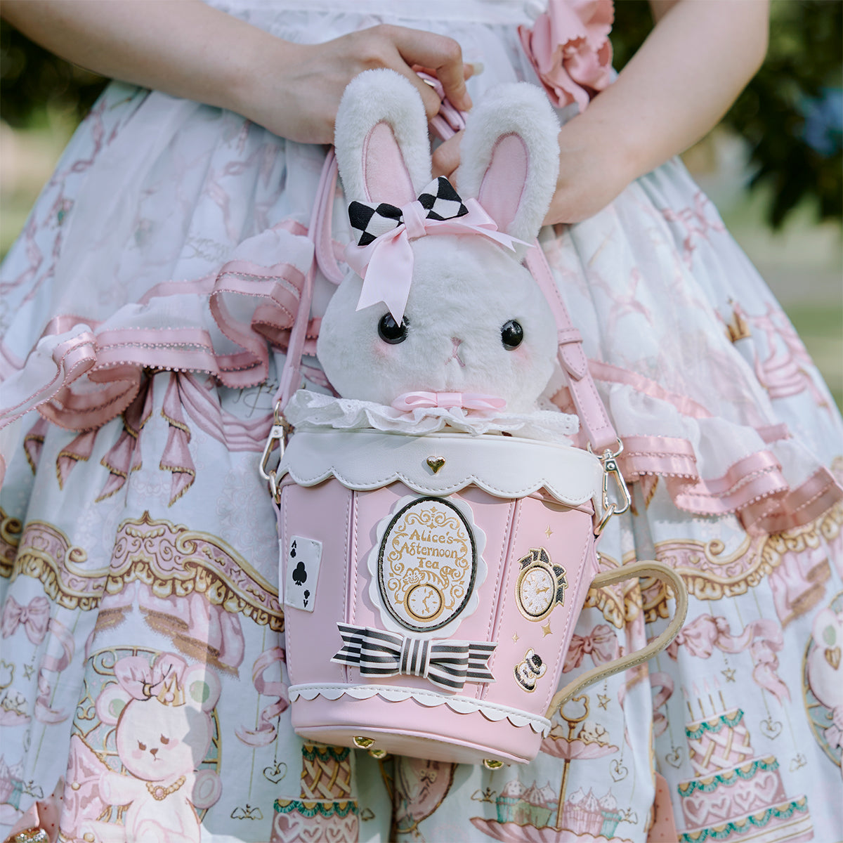 Bunny Teacup Shoulder Bag [YuniFairy]