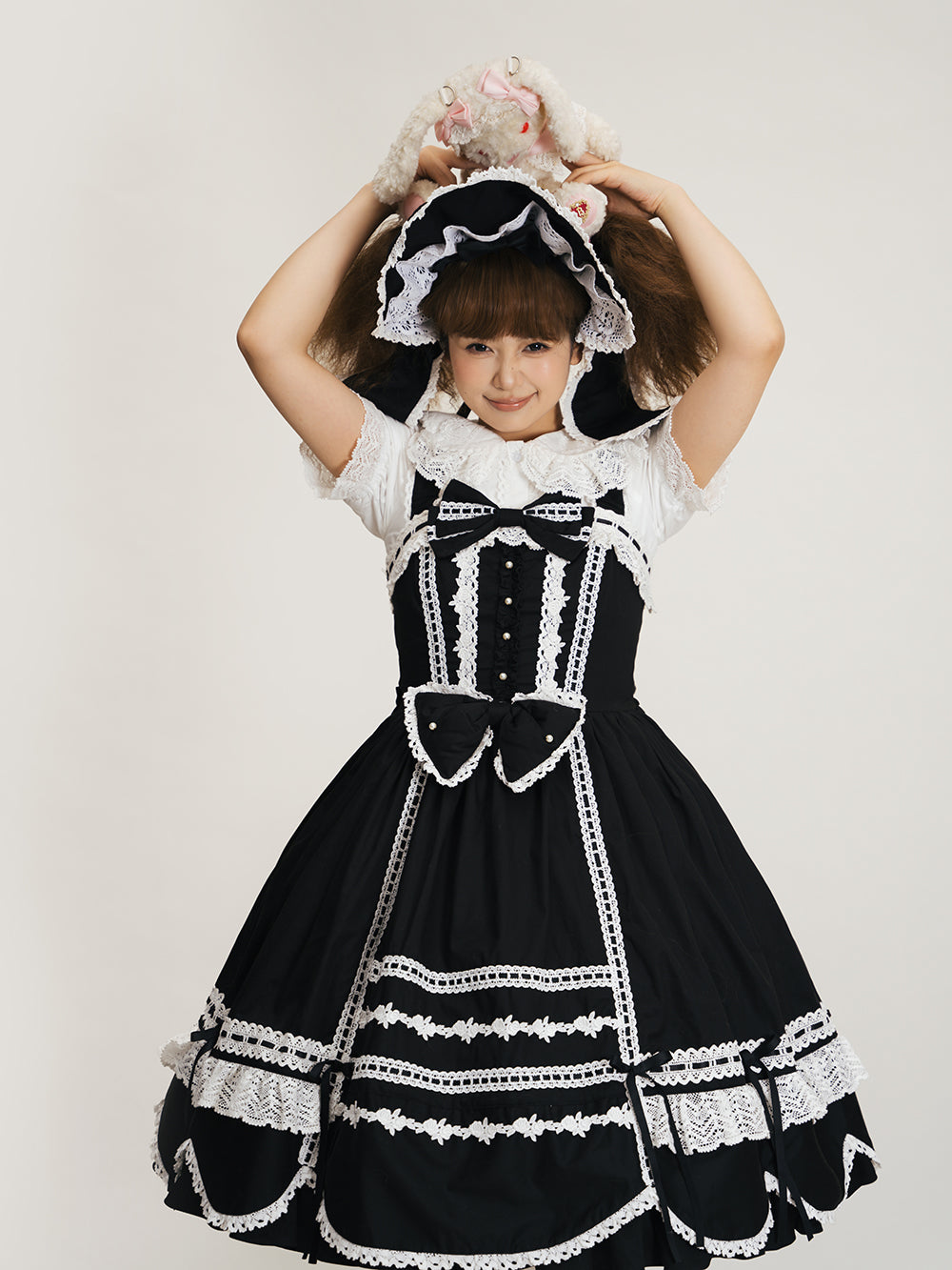 Ancient Petal Cake ジャンパースカート【Miss Point】