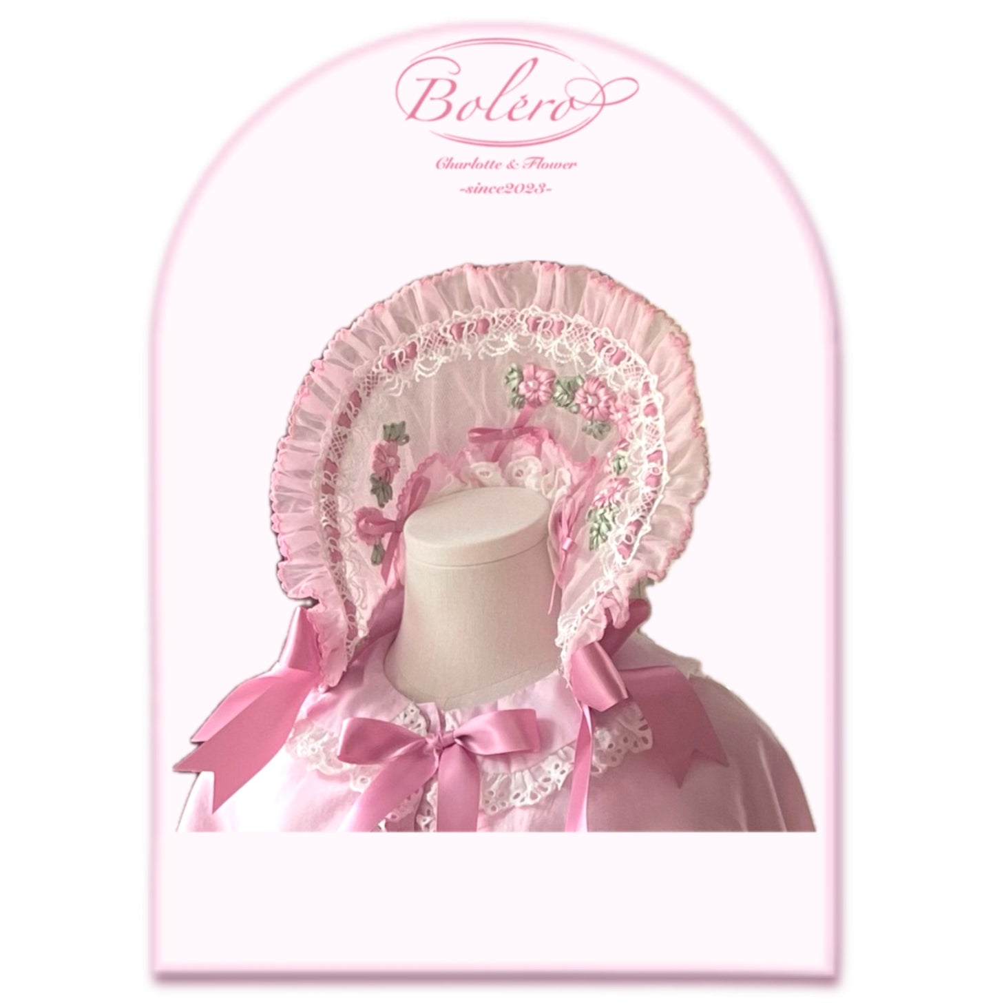 【受注予約~10/15】Bouquet Charlotte ケープ・アクセサリー【Bolelo】