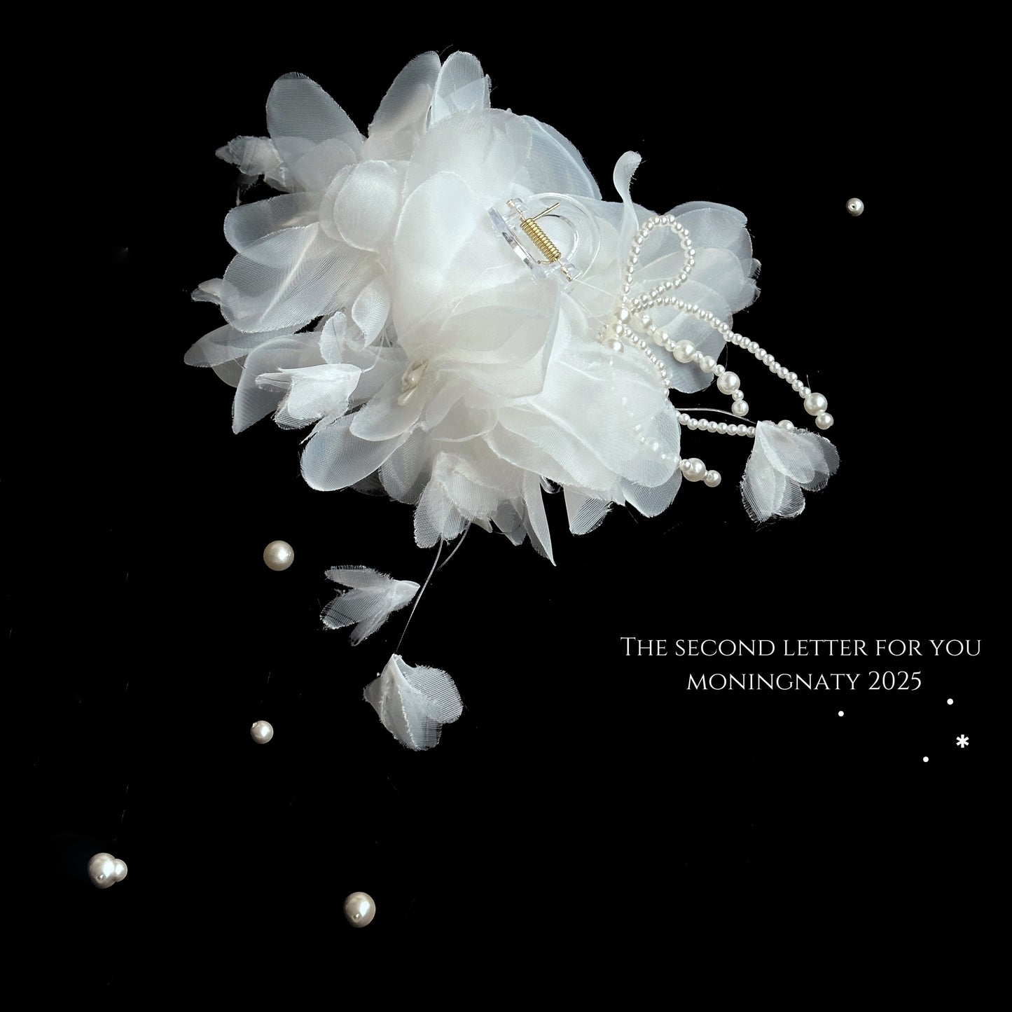 【受注予約~6/5】The second letter to you アクセサリー【Tonight】