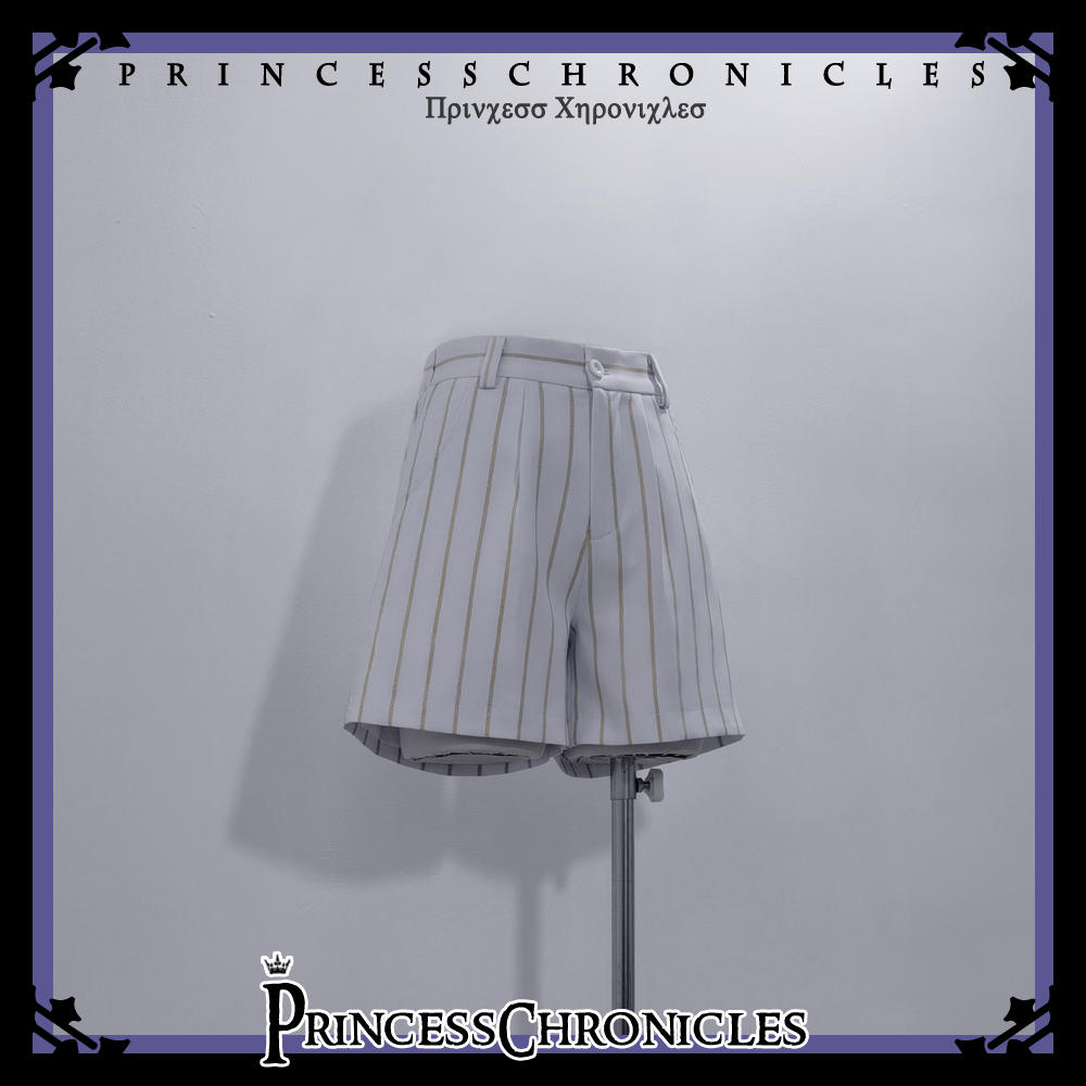 アリスと時計ウサギ コルセット・ハーフパンツ(ホワイトver.)【Princess Chronicles】