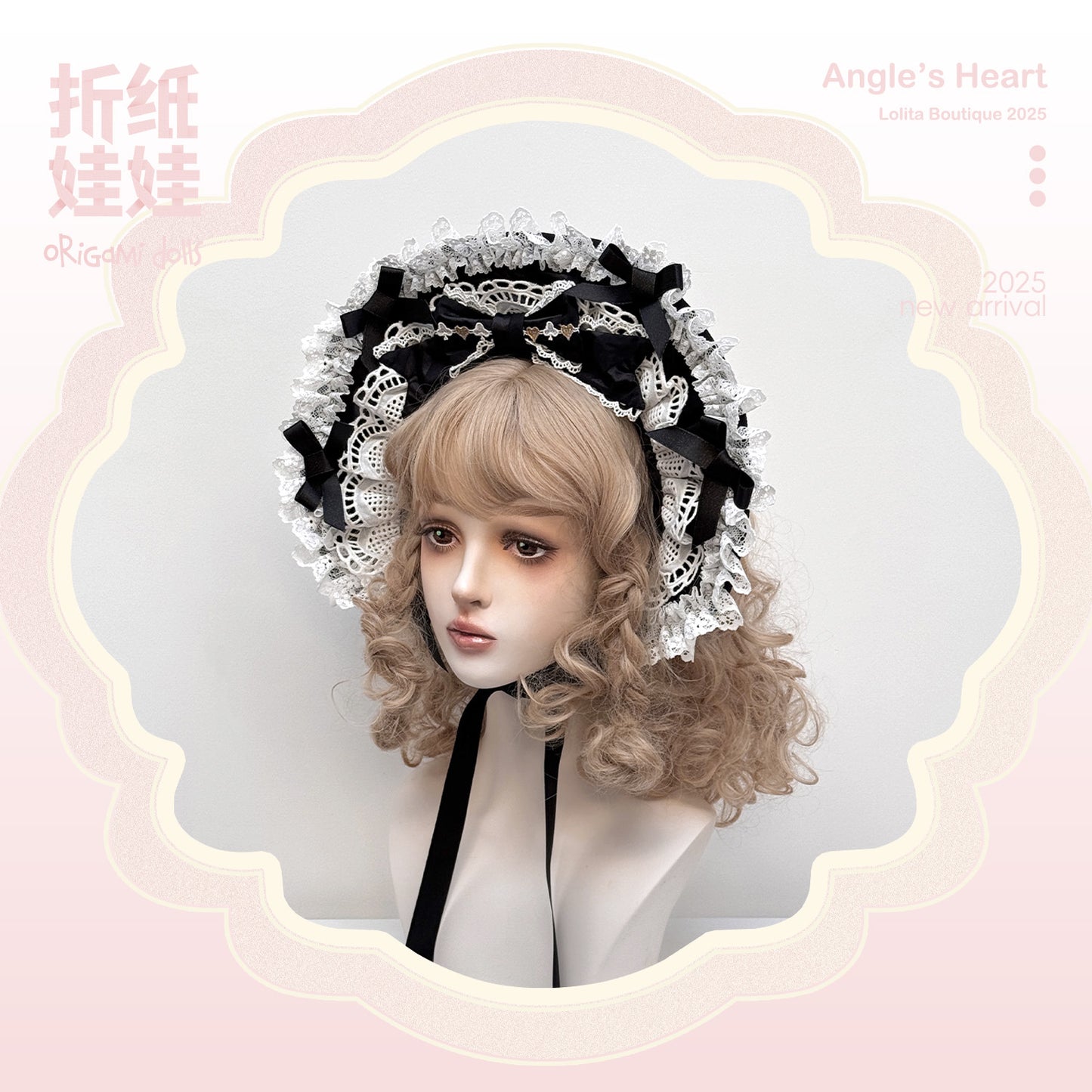 【受注予約~8/20】Origami Dolls アクセサリー【Angels Heart】