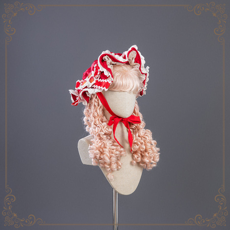 【受注予約~3/1】Strawberry Party アクセサリー【Hinana Queena】