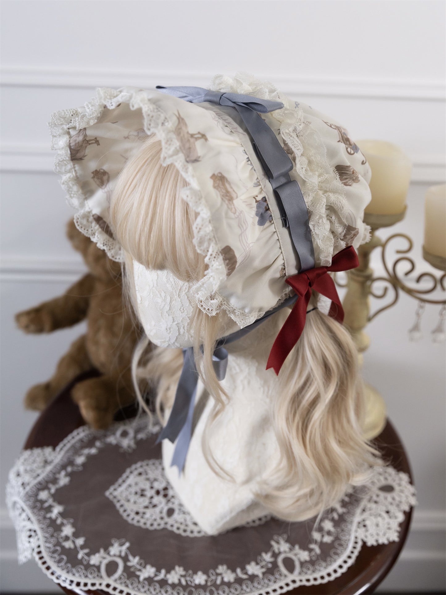 【受注予約~12/10】Antique Dessert Shop アクセサリー【babyblue】