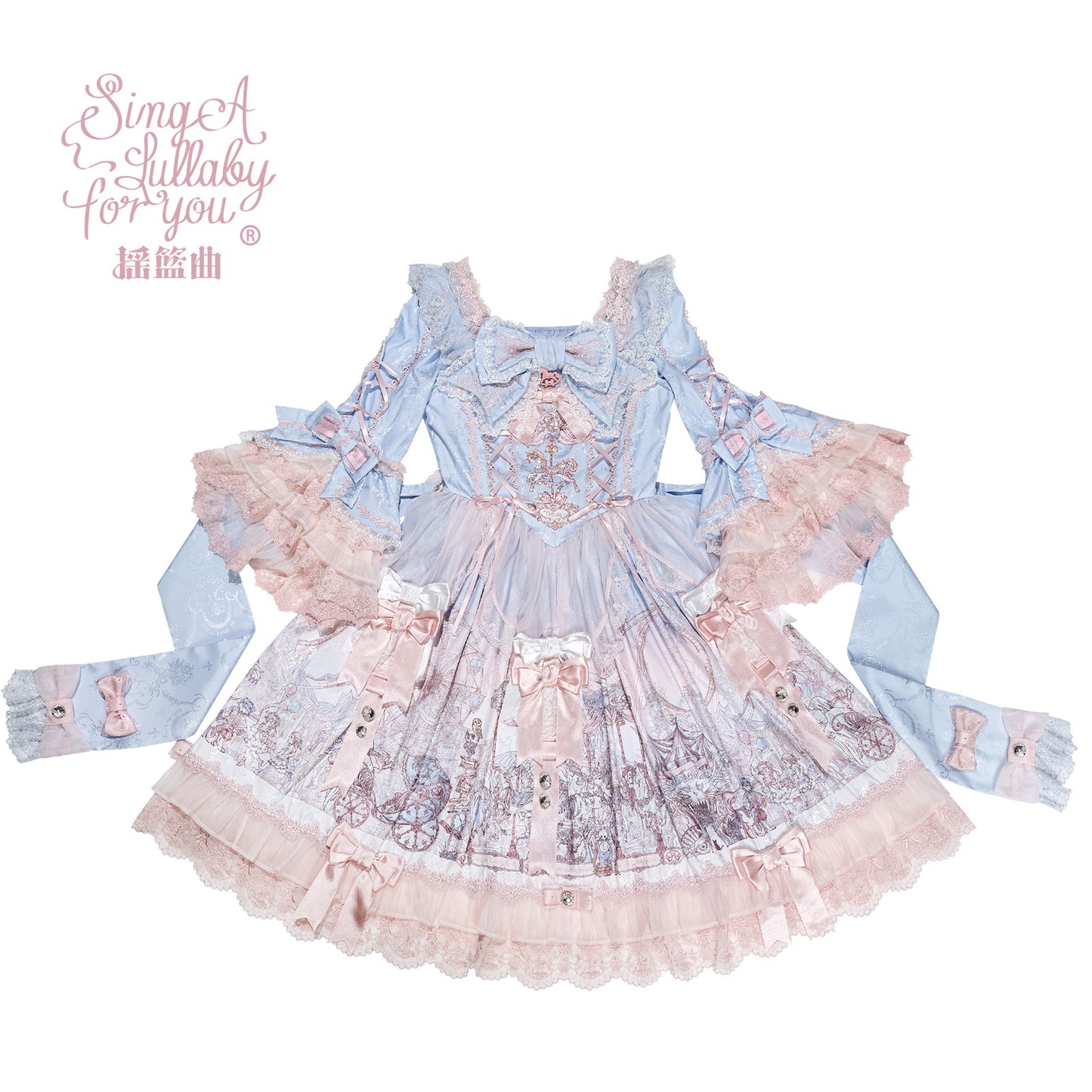 【受注予約~2/22】Dreamland Amusement Park 2.0 ワンピース(タイプ1)【Lullaby】