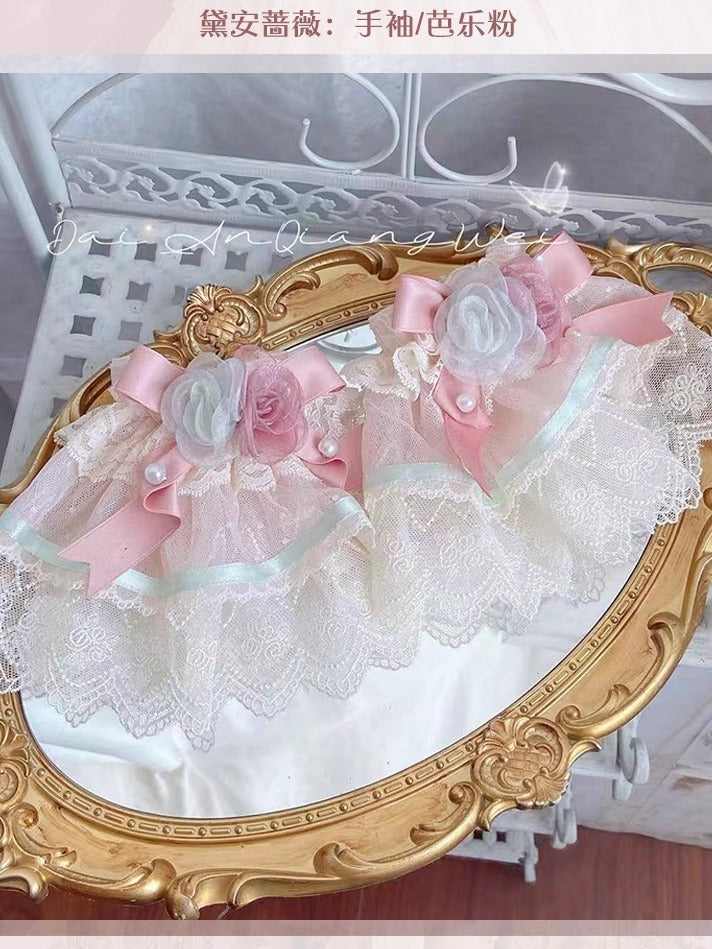 【受注予約~11/20】Diane Rose アクセサリー【咩耶】